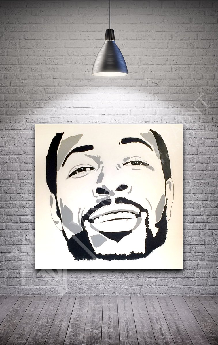 VisionsInPaint's tweet photo. Marvin Gaye painting "What's going on... We need some lovin' here today..."
https://t.co/RkUjHxe3ij https://t.co/IpJqmCG2ay