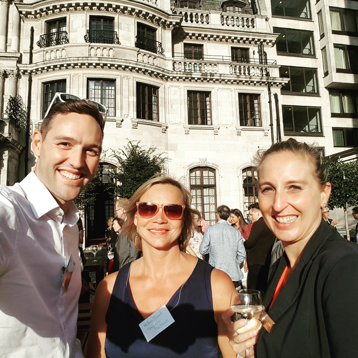 'Hard Work' Wednesday... Summer terrace #networking <a href="/urbanonetwork/">Urbano Network</a> <a href="/4HamiltonPlace/">4HamiltonPlace</a> <a href="/empiricpartners/">empiricpartners</a>