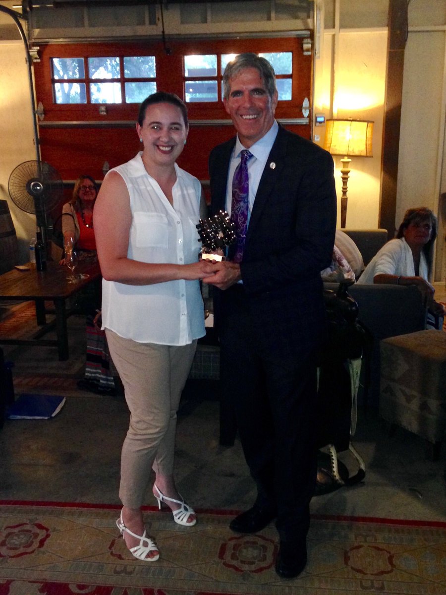 Proud to receive the 2017 <a href="/AutismNOVA/">ASNV</a> Community Builder of the Year Award!