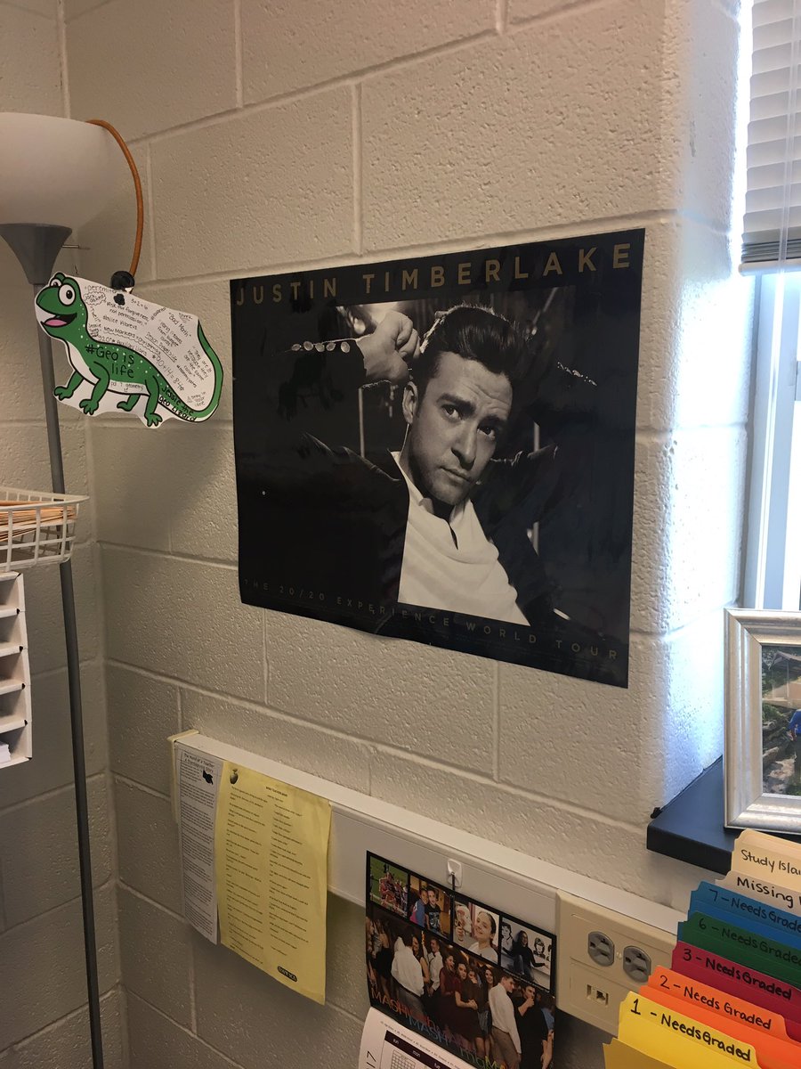 MissYates_Math's tweet image. Once my main man is back on my wall the school year can officially begin! Bring it on! 📚✏️📝 #MMSProud #MASDProud