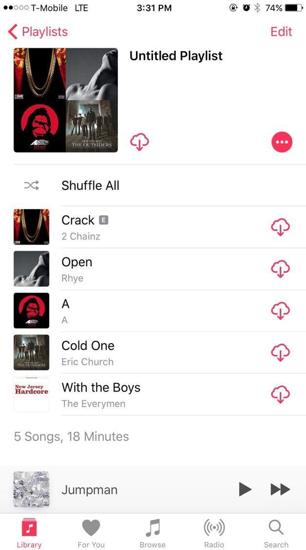 only playlist I need this summer