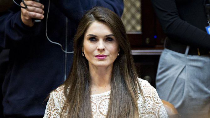 Hope Hicks Named White House Comms Director