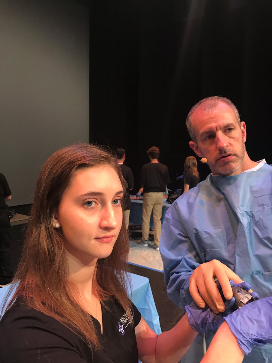 OBUNatSci's tweet photo. Thanks to MidSouth Orthopedics and Arthrex for the surgery demo with our new BioMeds!  @Ouachita https://t.co/5P1OC0c5yU
