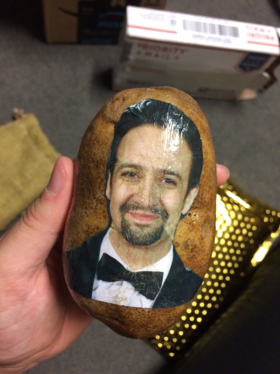 natattackz_'s tweet photo. @Lin_Manuel So my mom sent me a package... https://t.co/QR5ANd2DRK