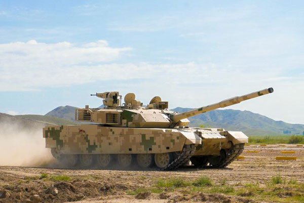 CGTNRadio's tweet photo. The 2017 #ArmorDay event held in north China highlighted the country's weaponry innovation. https://t.co/4y50iZptQ0 https://t.co/2oggEB3T75