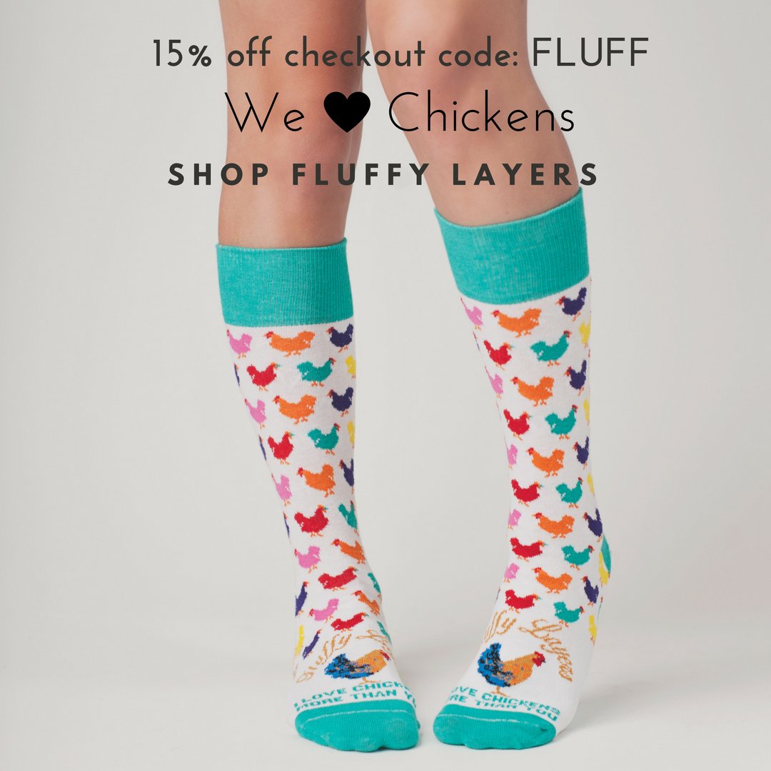 fluffylayers's tweet image. Enjoy 15% off with coupon code: FLUFF
fluffylayers.com/shop #fluffylayers #shopfluffy #fluffyfans #crazychickenlady #backyardchickens
