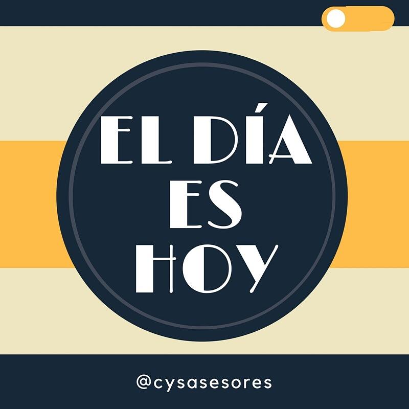 cysasesores's tweet photo. TODOS LOS DIAS SON PERFECTOS PARA LOGRAR TUS METAS #FelizMiercoles https://t.co/10DnyA4Itu