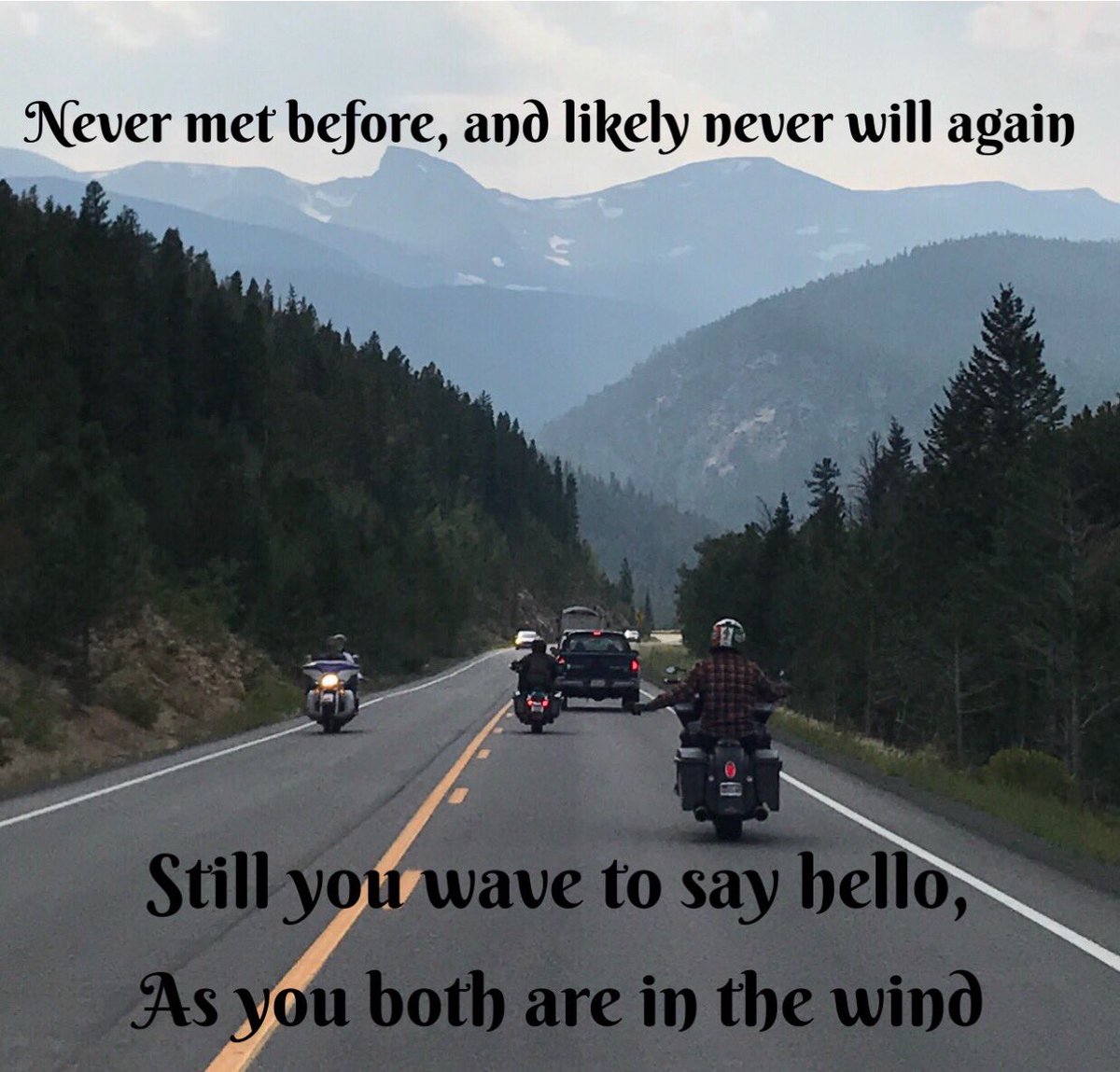 The Rider's Credo 👍   jpcycles.com