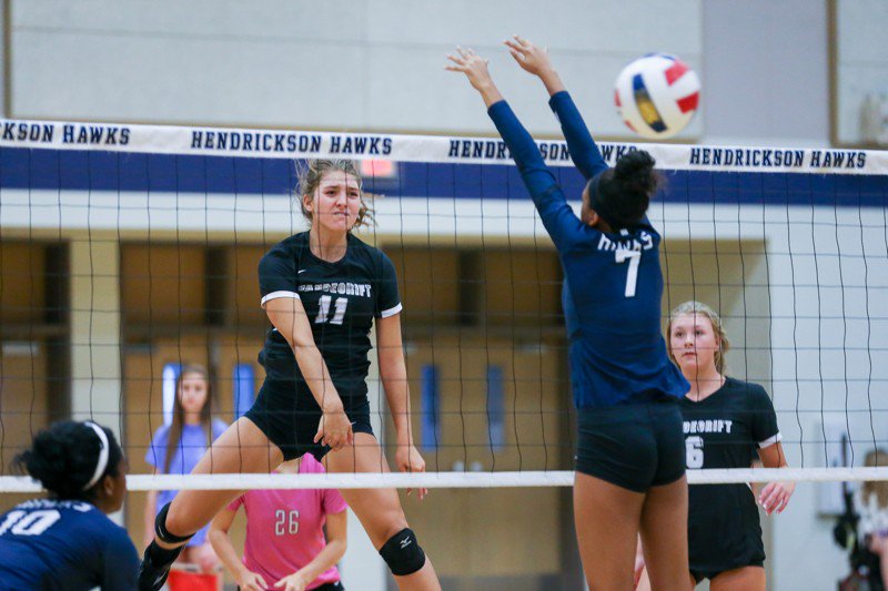 varsity_news's tweet photo. Vandegrift volleyball team flexes muscle in nondistrict win over Hendrickson. https://t.co/Unpk0lmqRF https://t.co/gYCAF6qklj