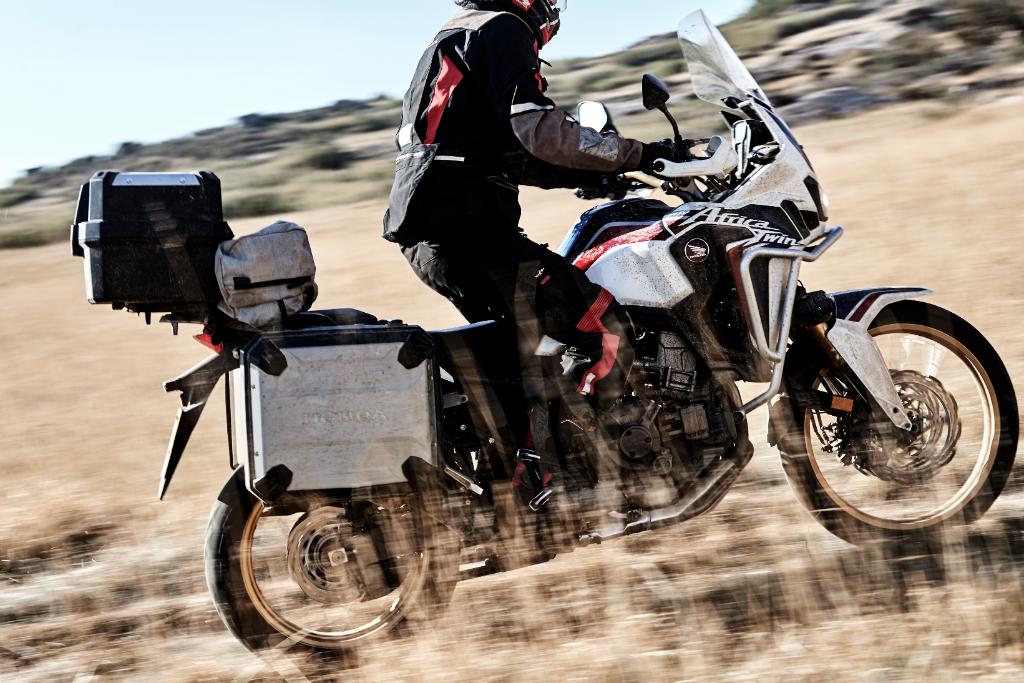 *Like this tweet* If you’re making the most of the last few weeks of summer! Live your #TrueAdventure with the #AfricaTwin
