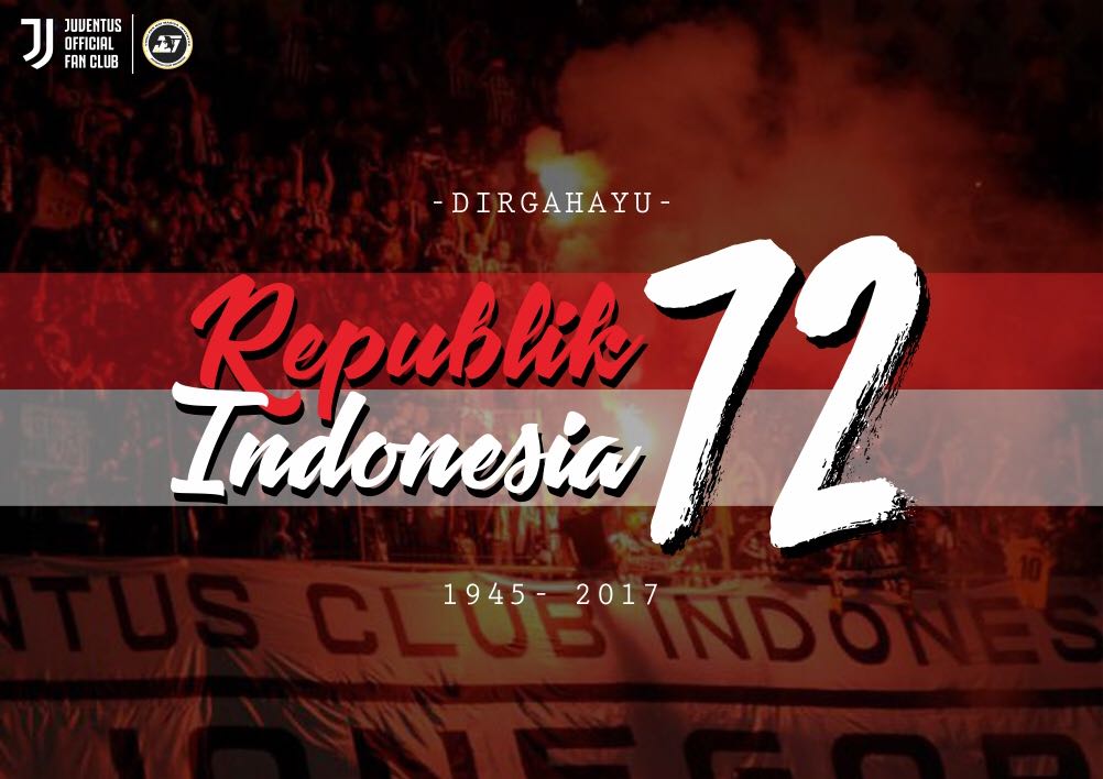 17 Agustus 1945
==============
17 Agustus 2017

72 Tahun Indonesia
Kerja Bersama.

72nd Indonesia Independence Day.

Fino Alla Fine!
