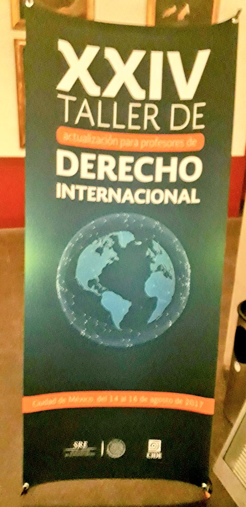 Rodolfo_Padilla's tweet photo. Un gusto ver el libro de @betoqa sobre #Mxmultilateral en el XXIV Taller de Derecho Internacional @DiplomaciaMx https://t.co/9XQmwsOqIr https://t.co/G9QSIA8MYF