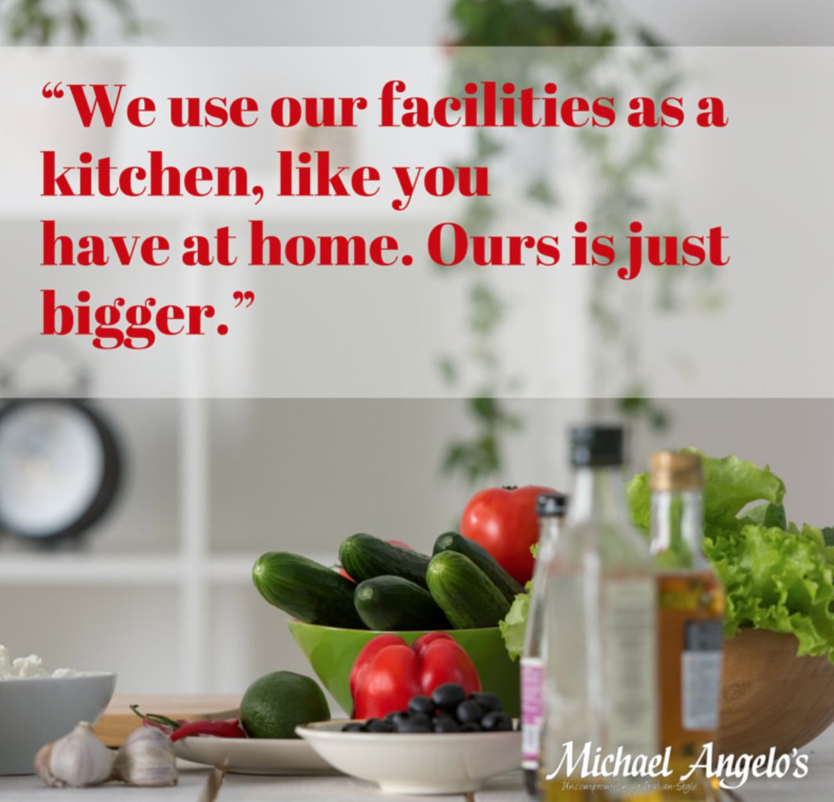 From mom’s kitchen to the big kitchen, and now to yours … we’ve always done things the same way. #RealIngredients #NoPreservatives