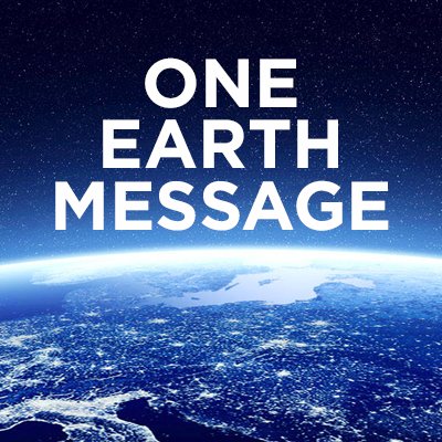 One Earth Message tweet media