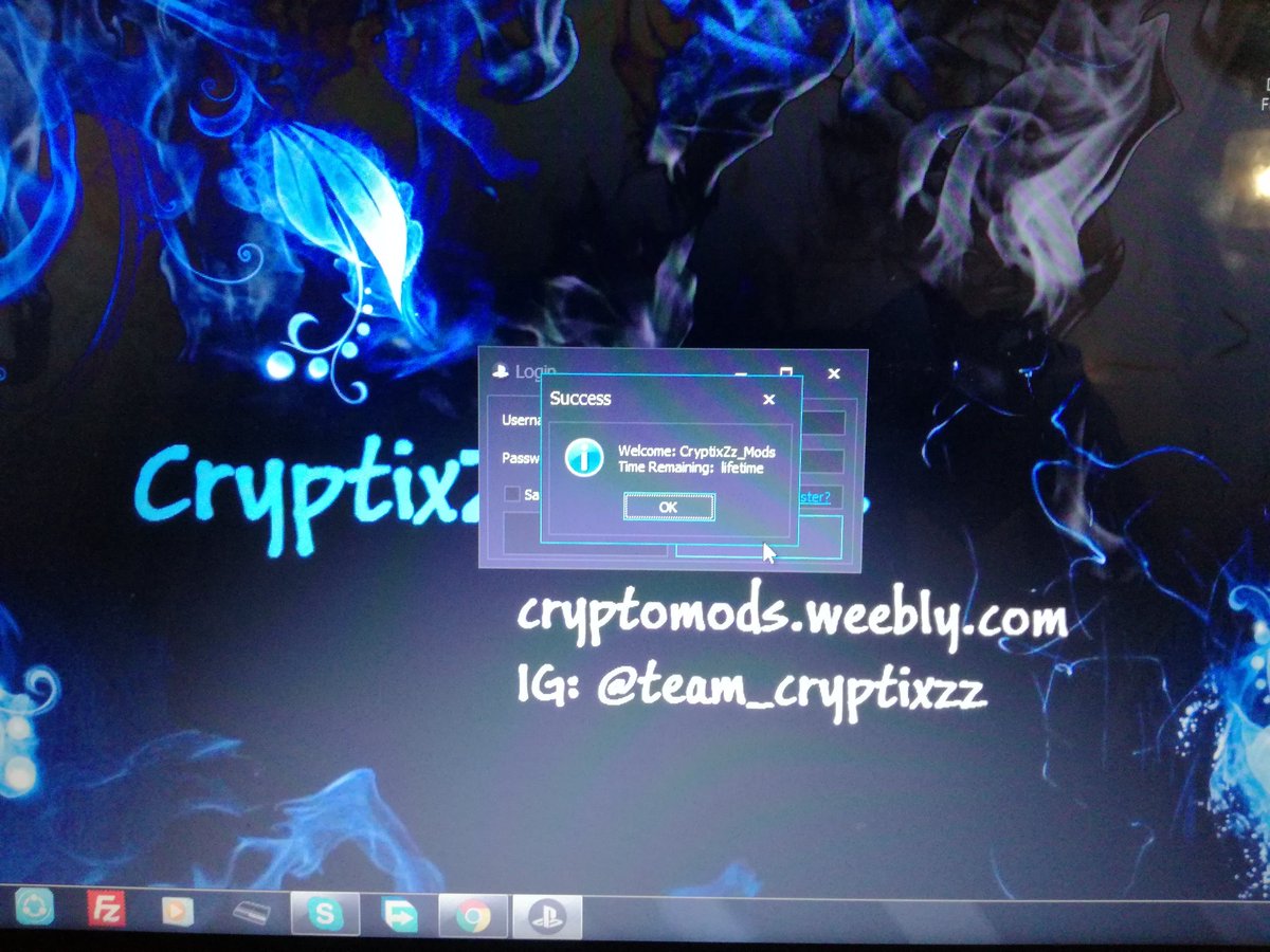 CryptixZz_Mods's tweet photo. Thanks @Foxify_ The best RTM tool that I have purchased. Been using it to mod all Accounts. 👉 Buy This tool 👈, Its worth it ! https://t.co/8MNVnIgomN