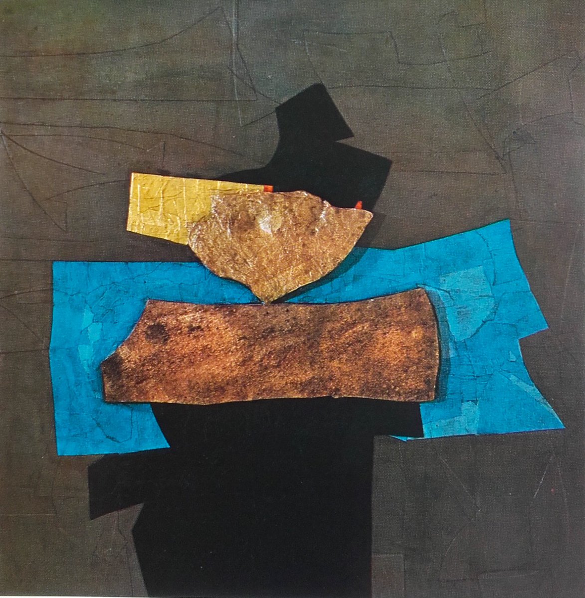 HBichonnier's tweet photo. Roberto Crippa Sans titre 1962, he was a very handsome italian artist,died in aircrash 51 years old #spatialist https://t.co/He9ivKDaGI