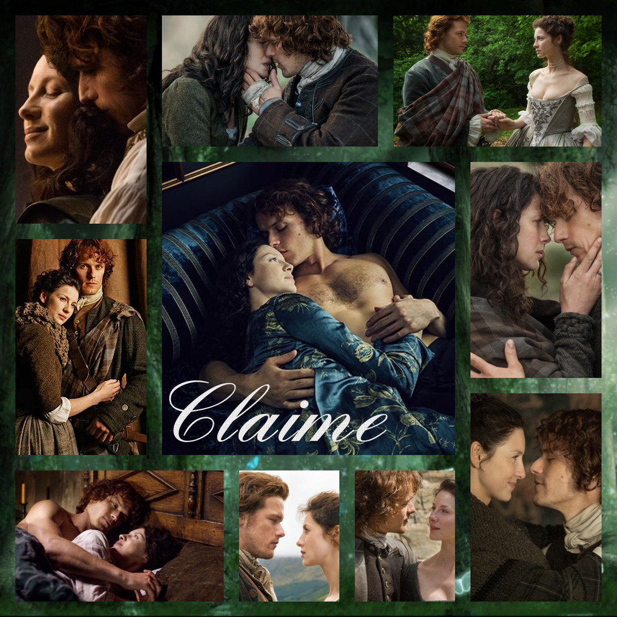 lindsayk77's tweet photo. Jamie and Claire Fraser
#Claime #Outlander https://t.co/topV55xTKz