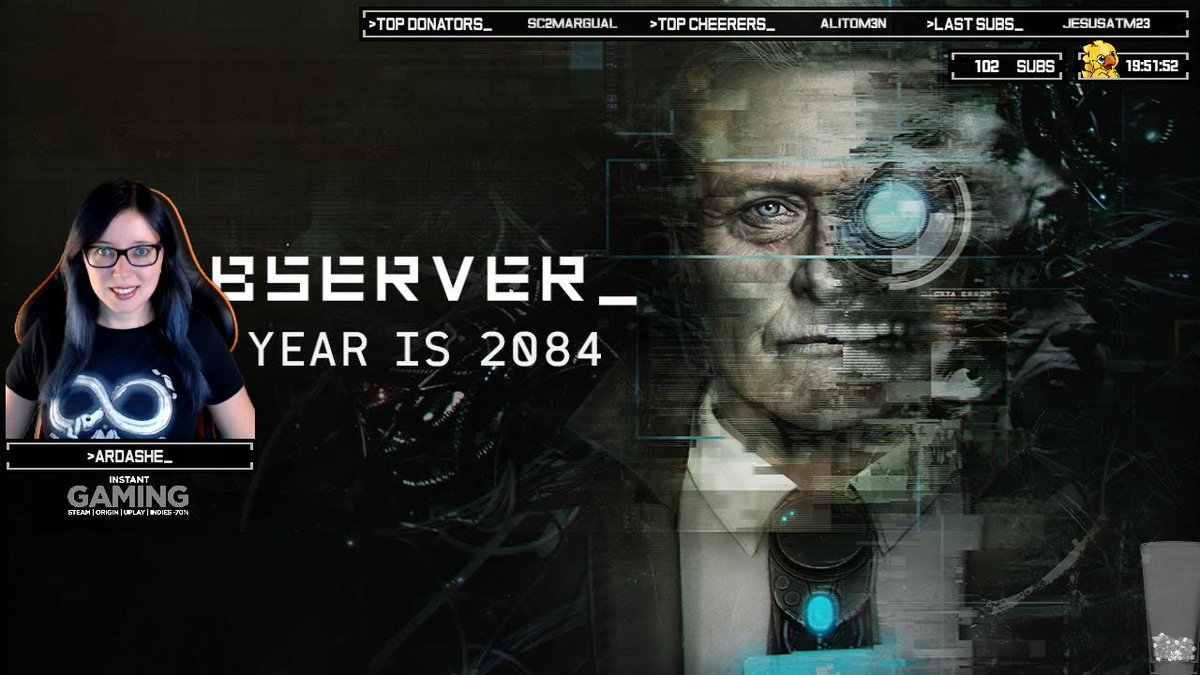 Ardasheg's tweet photo. ๐ดhttps://t.co/Kj1sBXOjK9
๐ฎ>OBSERVER_
๐ข#streamer #twitch #directo #ardashe #observer #observerthegame #videogames #juegos #gamer https://t.co/ha3ds8HHfO