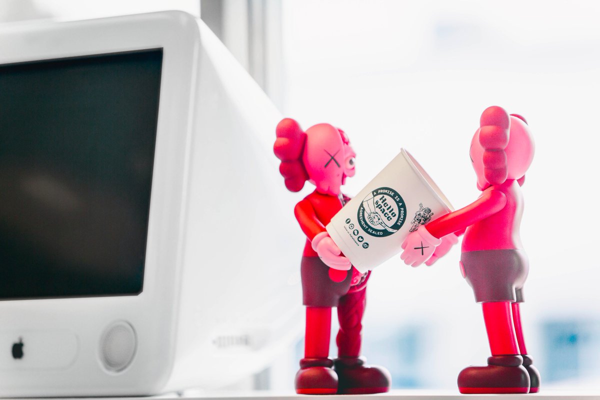 thehellospace's tweet image. We've always got someone to say #hello to and take some weight off our shoulders during long, rough days.