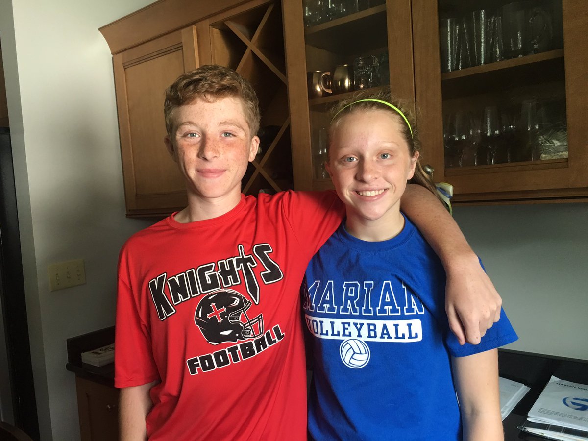 PaulWestCoach's tweet photo. Enjoy life everyone! Can't believe I have 2 kids starting high school tomorrow. Every year has been fun and look forward to next 4. #WDLD https://t.co/25Q5Ed3PjL