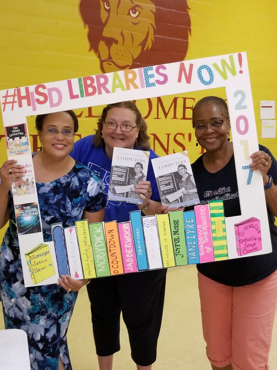 liboubre's tweet image. #hisdlibrariesnow