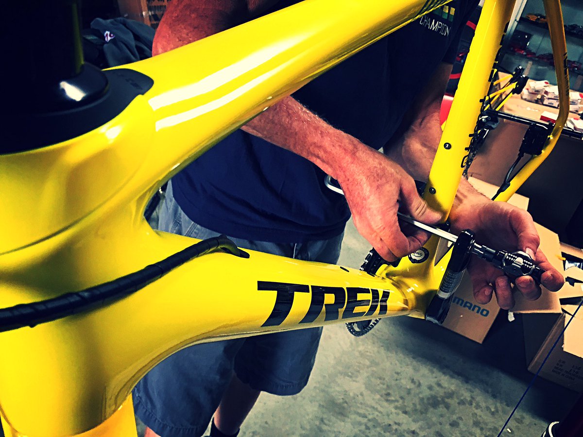 De fonkelnieuwe <a href="/TrekBikes/">Trek Bicycle</a> Boone van de @TFLions van <a href="/sven_nys/">Sven Nys</a>. Alles erover in het septembernummer van <a href="/cyclingbe/">Cycling.be</a> #tflions #trek