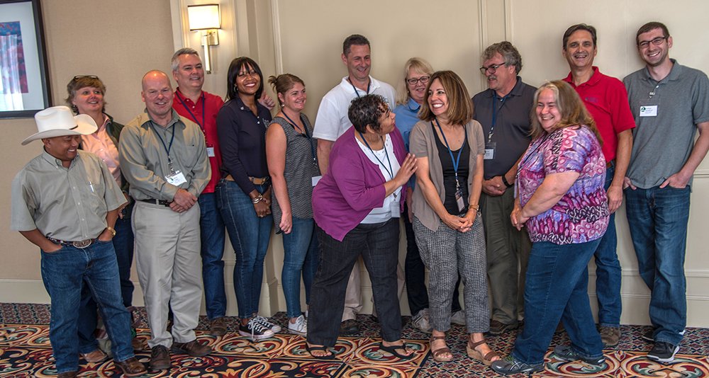 VermontNRCS's tweet photo. Had some fun at the NE Region @NACDconserve meeting in #Vermont this week! Thanks to @vtconservation for hosting. #conservationisfun https://t.co/HsPkLIJDjI