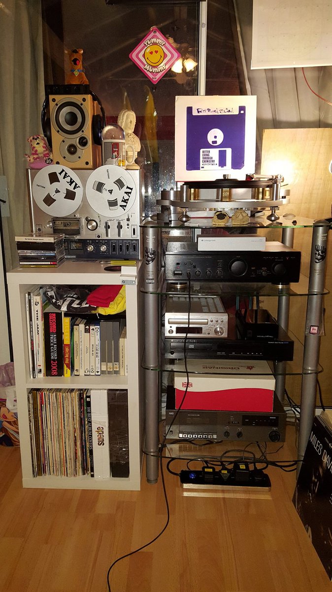 longlive_vinyl's tweet photo. Lee Richards - #showoffyoursetup https://t.co/m9DFHtGxs6
