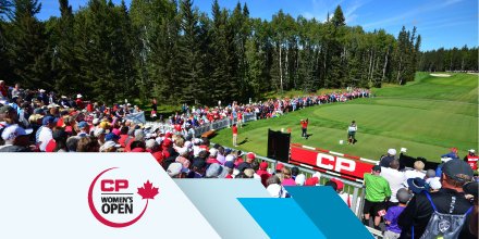 We’re giving away five pairs of tickets to the CP Women’s Open in Ottawa! Retweet for your chance to WIN! #CPWO