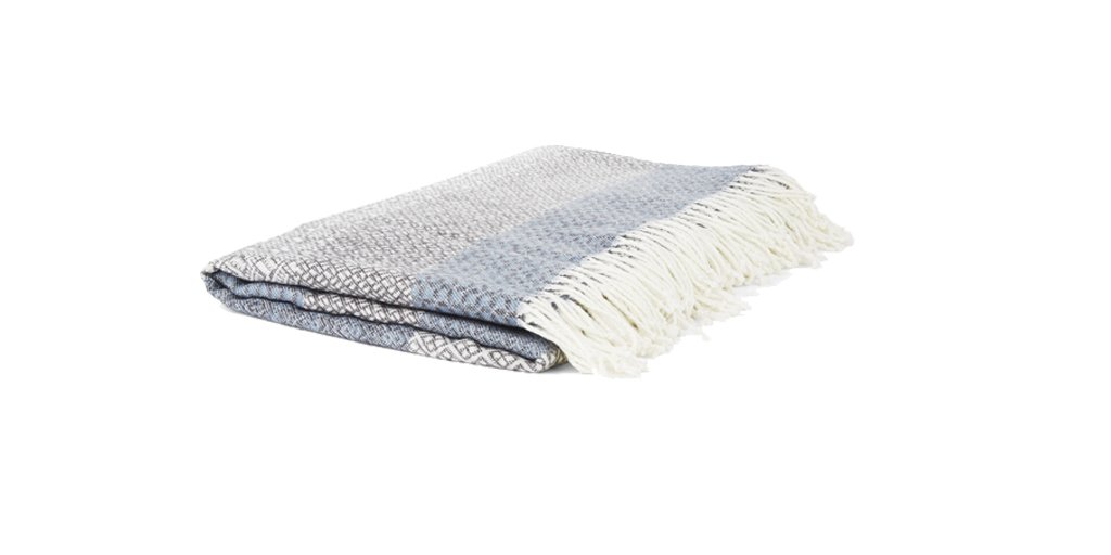 LauraAshleyUK's tweet photo. #COMPETITION! RT and Follow for the chance to #WIN and get your hands on our Bolney Seaspray Throw, ENDS TONIGHT! > https://t.co/uZ9JaGToGF https://t.co/tWg1BSCZur
