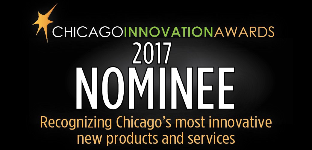 ConvierCreative's tweet image. Excited to be part of a great community of innovators. Let's get real. #branding #marketing #chicagoinnovationawards #nominee #getreal