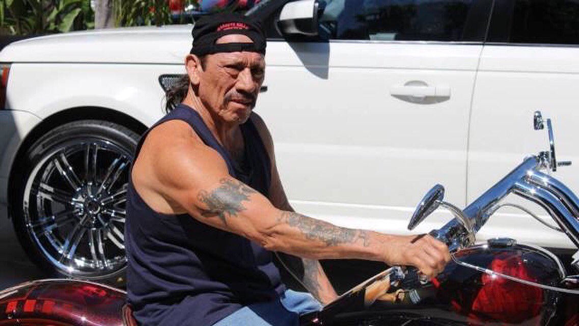 Machete don't text. But he sure does ride! https://t.co/1kz5oTDFbD