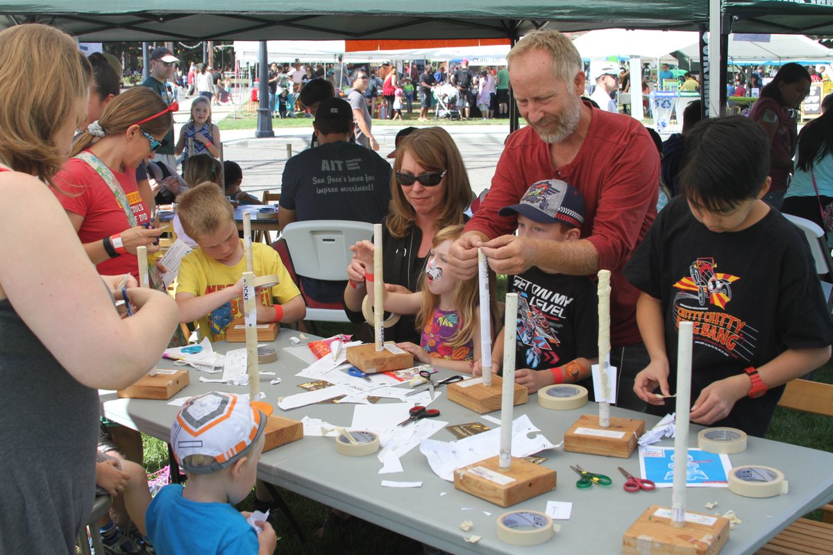 Advance tickets ON SALE NOW for 2017 #SJMakerFaire! Get yours today to skip the lines and save! ow.ly/aXLw30esqAp