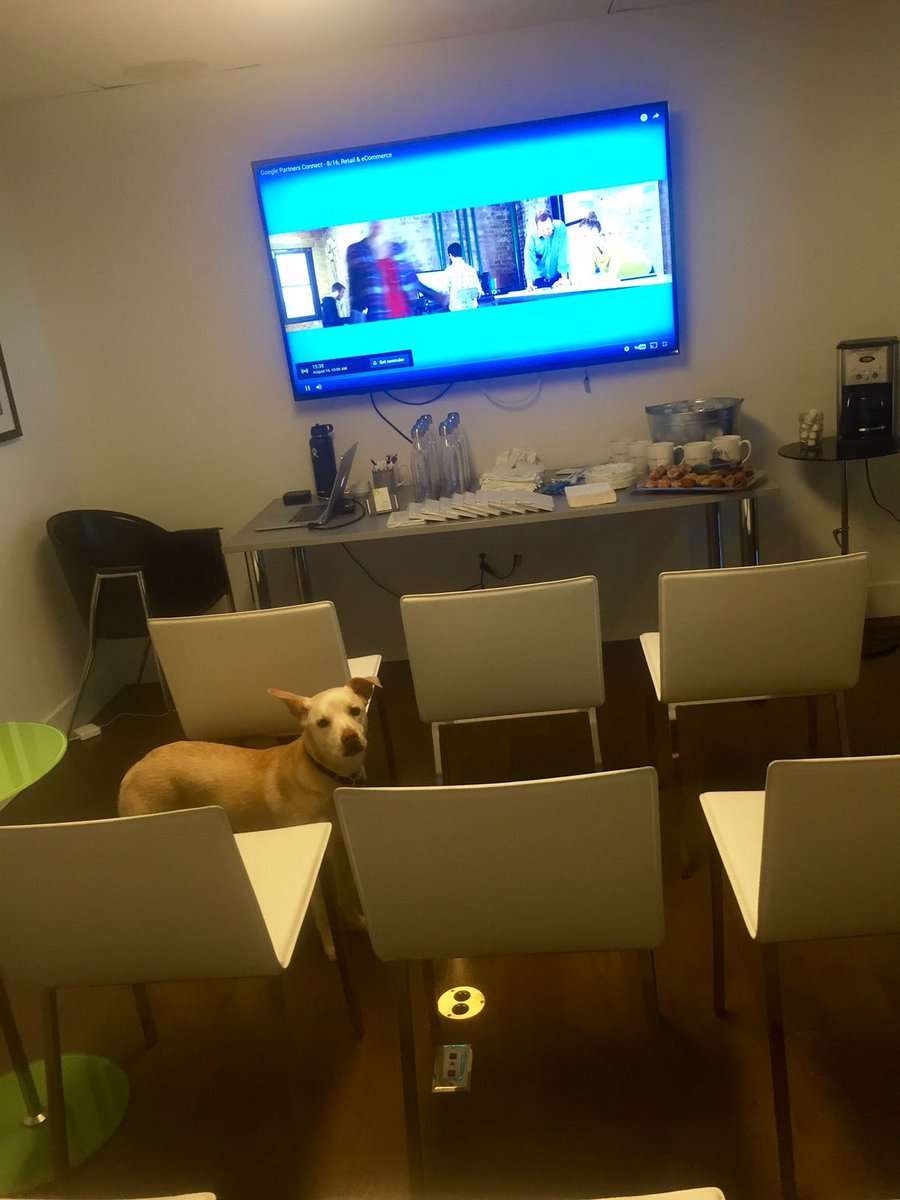 BKMediaGroup's tweet photo. This morning we hosted a @Google Partners Livestream at the BK HQ. Thanks to everyone who came out to listen and learn! https://t.co/UuC8qZkYyT