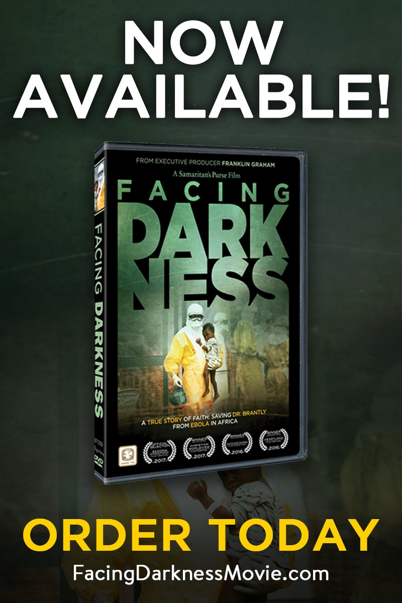SamaritansPurse's tweet photo. .@facing_darkness is available now on DVD &amp; Digital HD! Order your copy here! https://t.co/oVRNkMJmjq https://t.co/bmTKFKsPin
