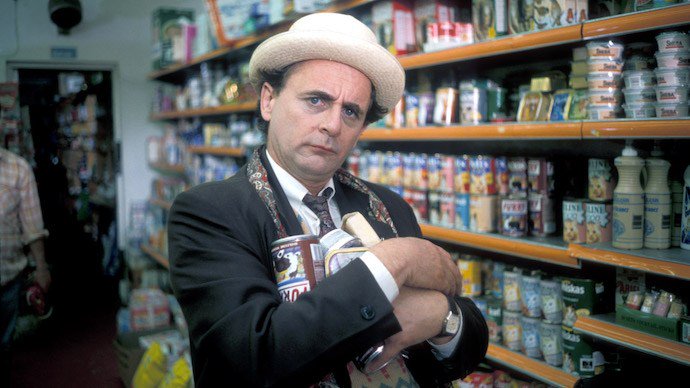 Happy Birthday, Seventh Doctor Sylvester McCoy!  