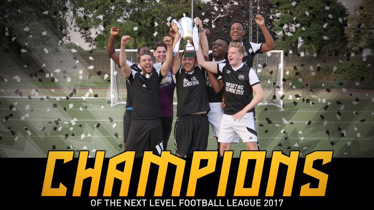 HTUAcademy's tweet photo. Already champions of the @NextLevelFTBL!!! But can we beat @hashtagutd in the #️⃣Derby?! Find out here ➡️https://t.co/OB4l1tM45i https://t.co/wk8Hu42QlP