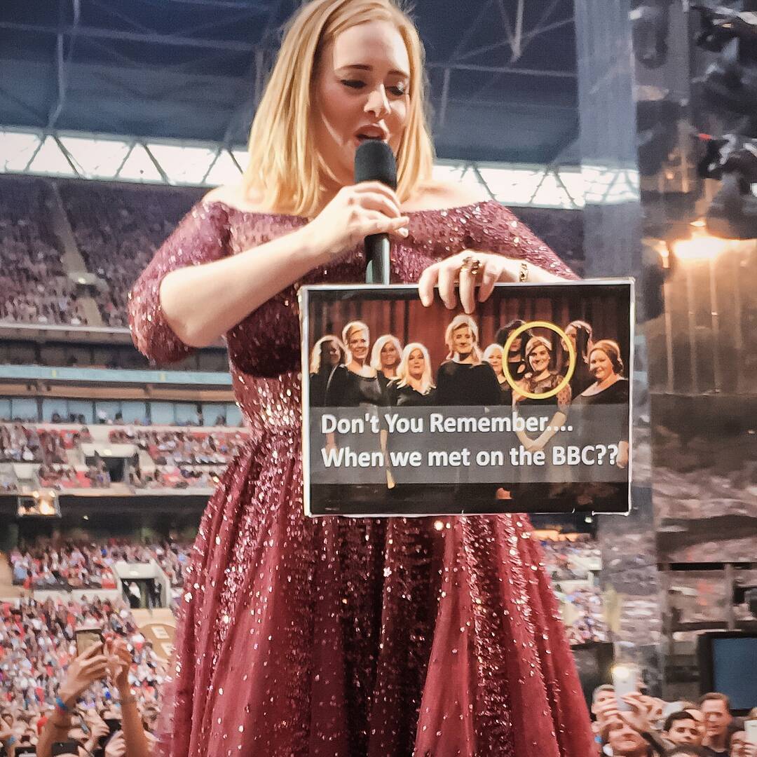 KTStarUK's tweet image. The @adelesongbook theatre show on tour from next month. Even @Adele said she wanted to buy tickets, so whats stopping you? 😝😂#adele #ontour