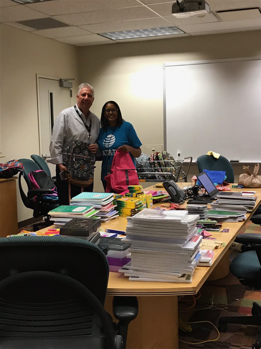 puravidaparcero's tweet photo. "We make a living on what we make, yet we make a life based on what we give". Back to school backpacks for our kids @HisHouseMiami https://t.co/4I6SU3hFd1