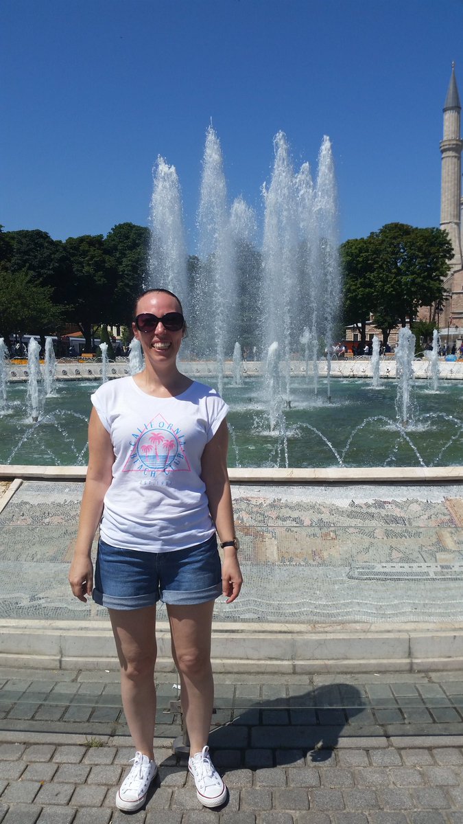 DJShellyC's tweet photo. #İstanbul #greattrip #burntforehead https://t.co/E3hk3xmz99