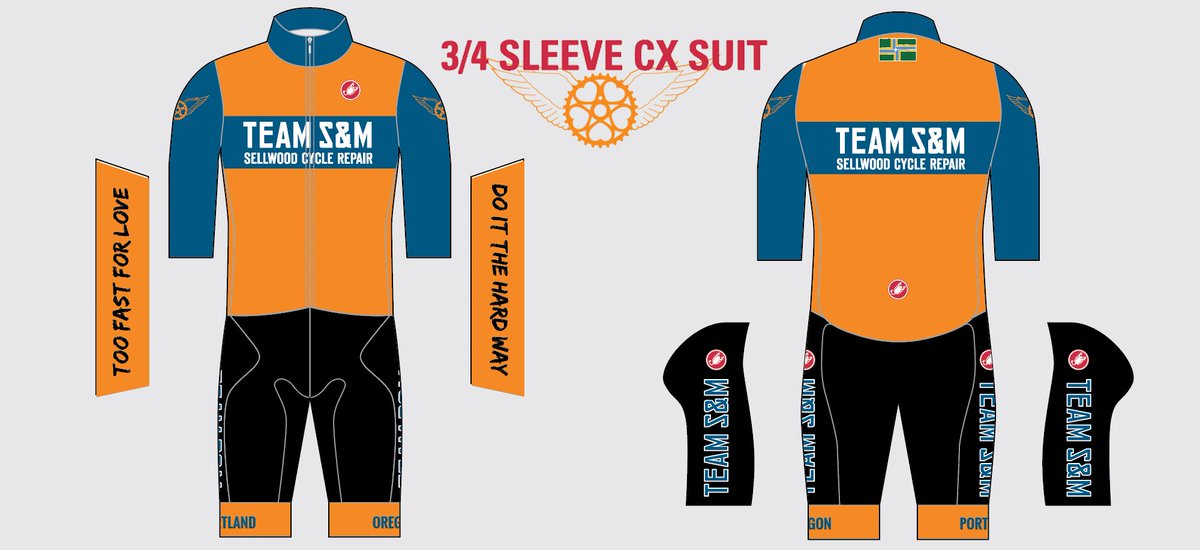SellwoodCycle's tweet photo. Because #cxiscoming we're FINALLY offering a limited run of #speedsuits from @CastelliCycling : https://t.co/QnJiMnNJgx https://t.co/IwG6JWmJut