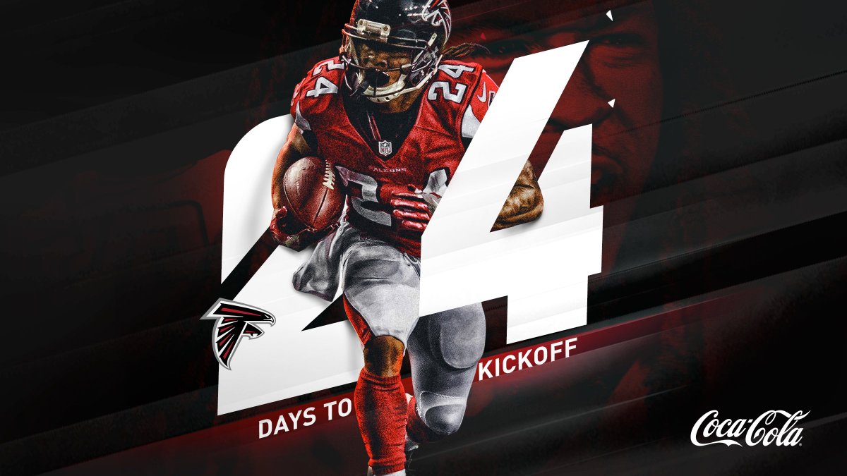 AtlantaFalcons's tweet image. 2️⃣4️⃣ days until we #EatFree🆓