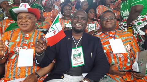 owoiraq's tweet photo. At eagle square venue for the Non elective Convention of the greatest Party in Africa PDP. God bless Nigeria!!!! https://t.co/LH3mNebgoO