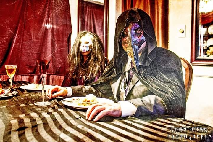 underfiremusic's tweet photo. Behind the scenes no. 9 for our music video "Scapegoat" coming out soon. @underfiremusic  #Scapegoat #VulturesGhostsShadows @LumbraRecords https://t.co/xTuOqF46rG