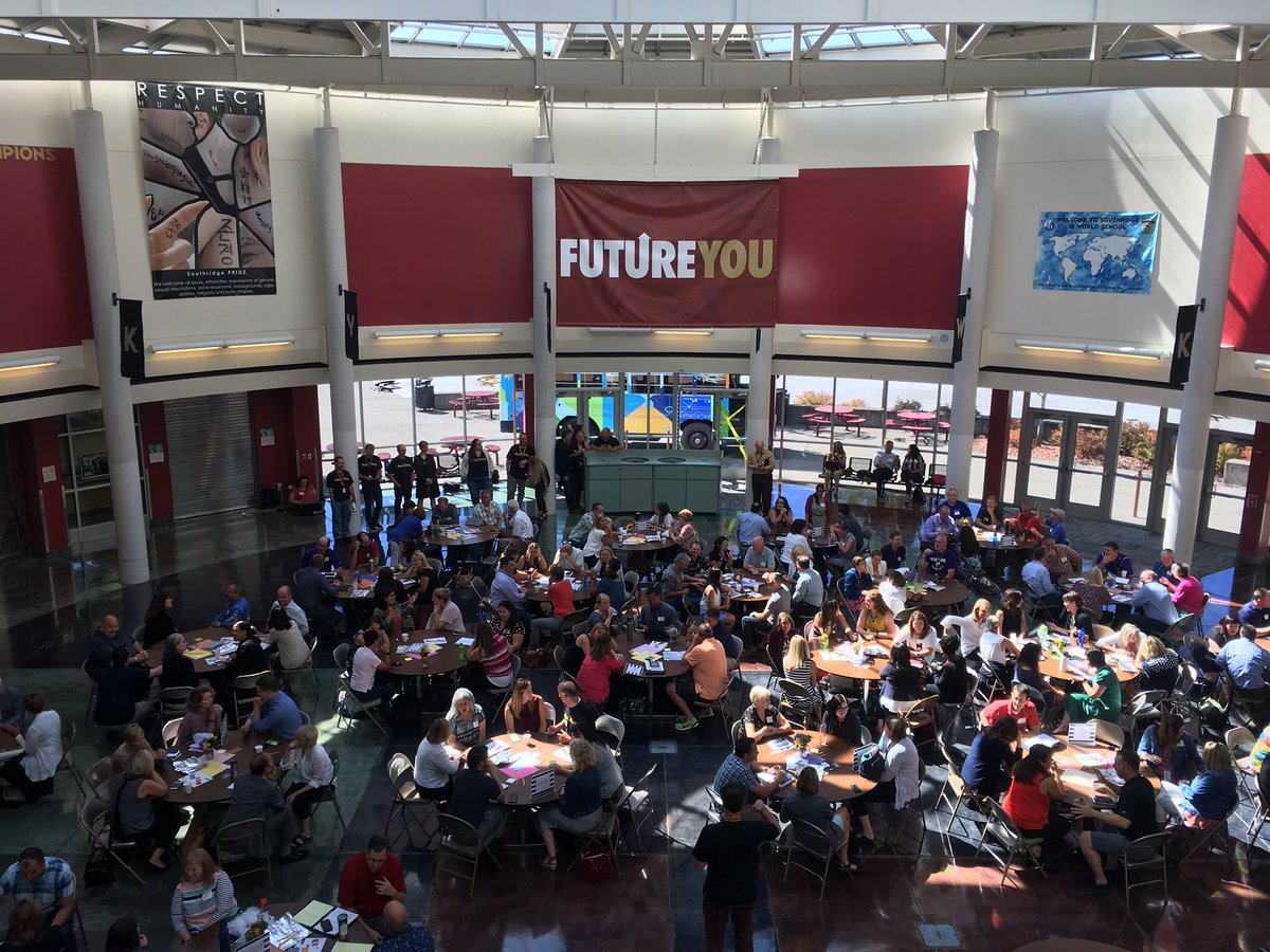 SimpsonSteev's tweet image. Beaverton administration getting ready. Empathy design thinking. #bsd1thing #bsdfutureready #bsdempower17