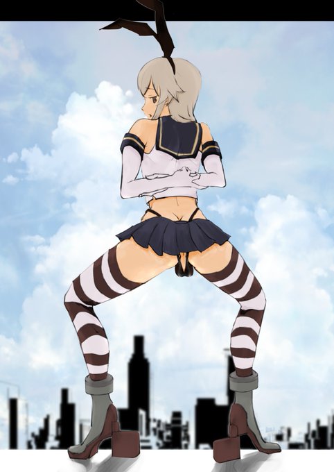 島風くんの夏休み 