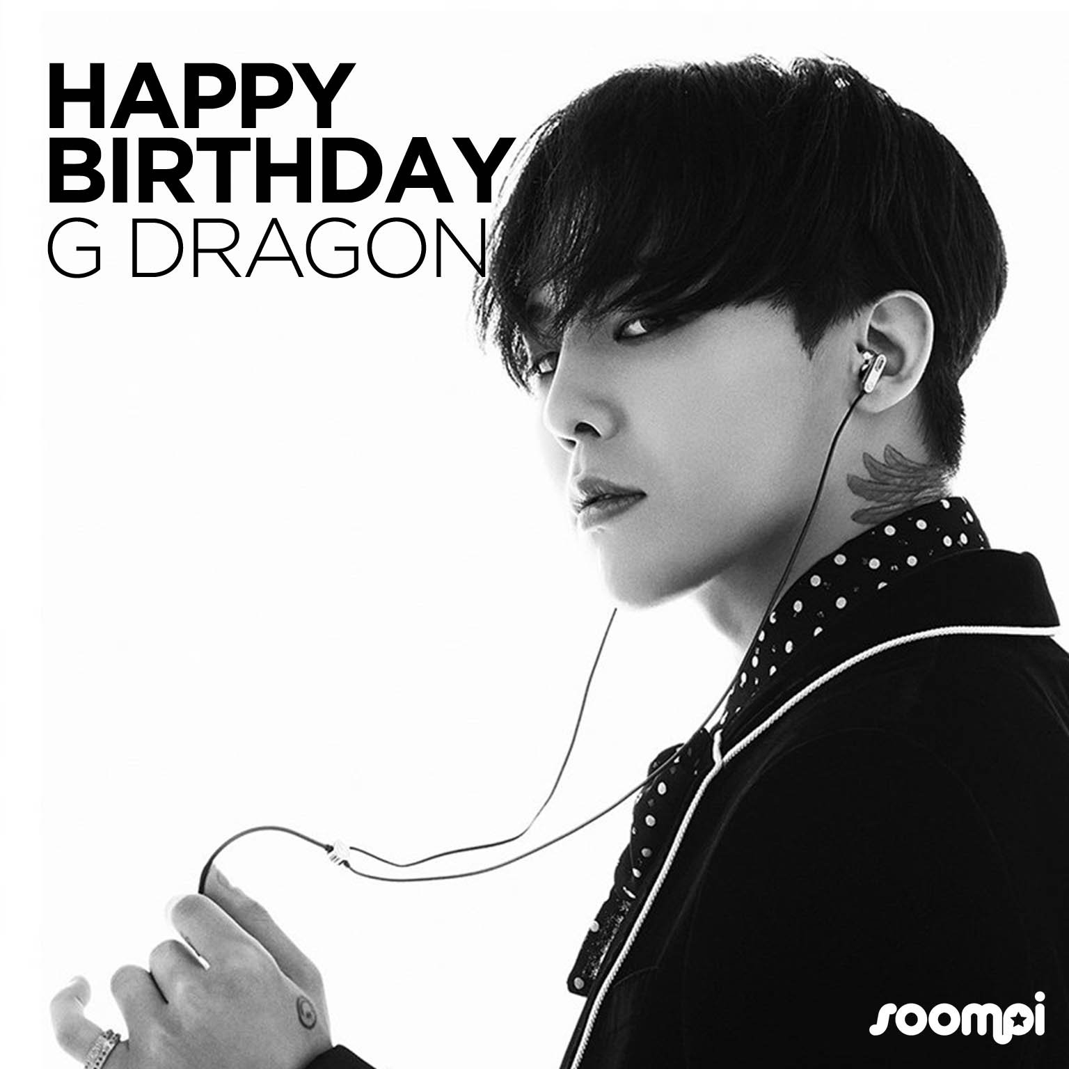 Happy Birthday to G Dragon!  Catch up with him:  