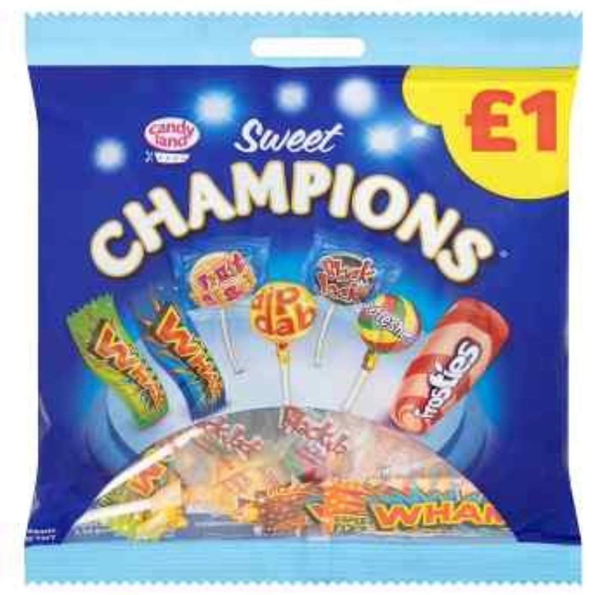 Champions lollies bag now 49p