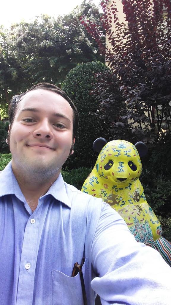 FTPres's tweet photo. It's been great #washingtondc, till next time!! Thanks for #wwworld @WeddingWireEDU! I also saw a nifty panda before I left!
#Travel #ftpres https://t.co/G7KfjZsiqb