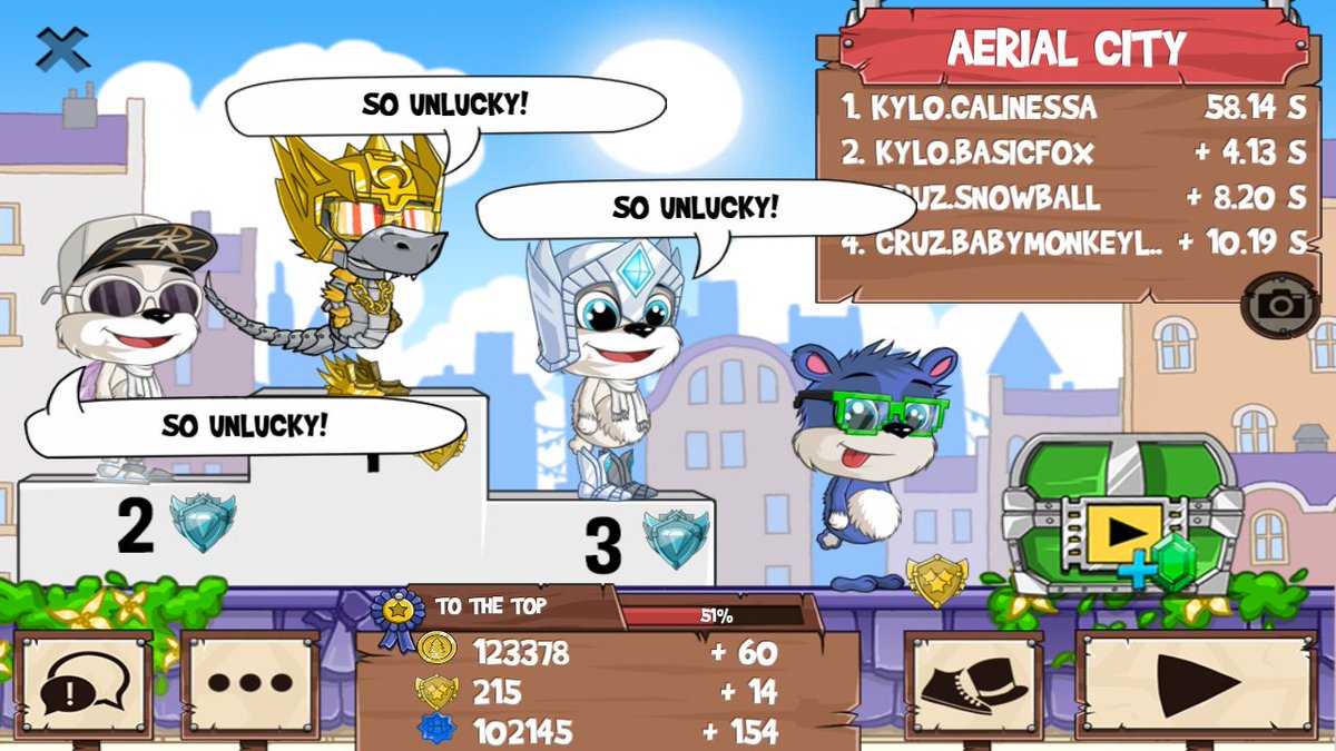 iSnortSweets's tweet image. All those guys just got washed #funrun2 #Basicfox #snowball #Babymonkeylover